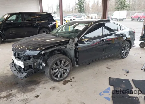 2021 Mazda Mazda6 Grand Touring z USA, uszkodzony, nr VIN JM1GL1TY4M1603384